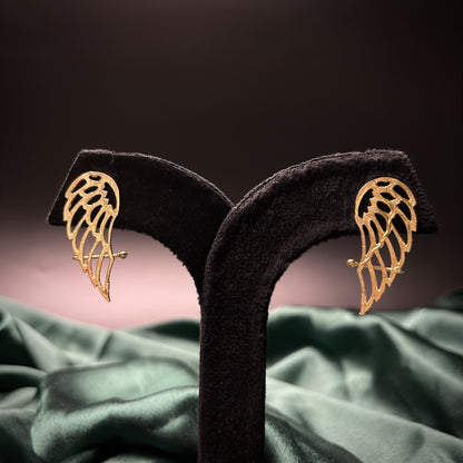 Pankh Gold Handcrafted Brass Ear Cuffs